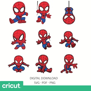 Spidey PNG, Spidey und seine erstaunliche Freunde Clipart, Spidey und seine erstaunliche Freunde PNG, Superheld Geburtstag, sofortiger digitaler Download