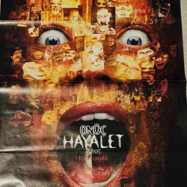 Thir13en Ghosts (Original Vintage 2002 Theatrical Release Poster in Turkish)