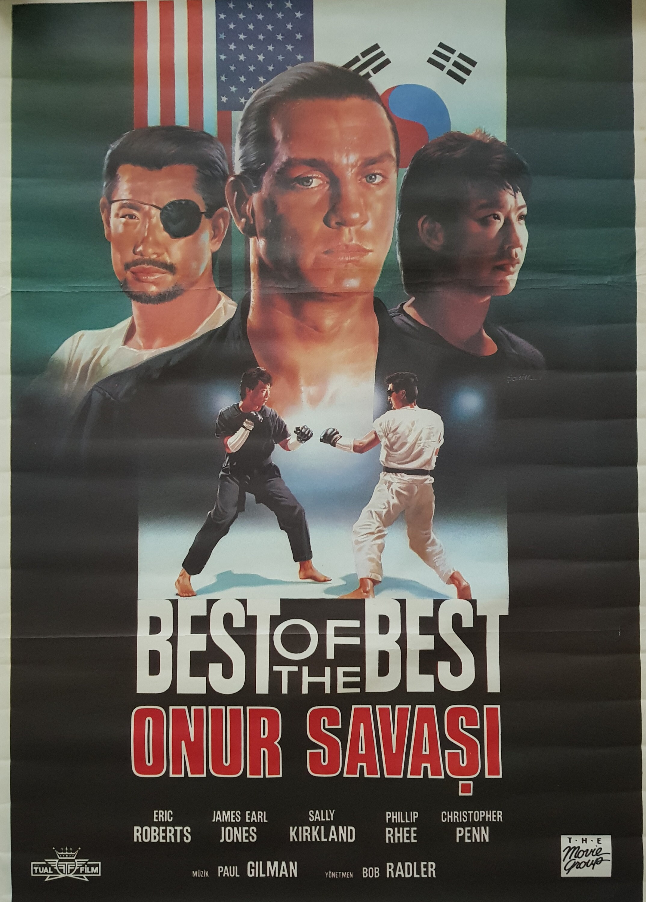 Best of the Best original Vintage 1989 Theatrical Release Poster in ...