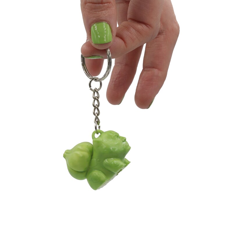 Rockemon 3D Printed Pokemon Keychains With Dwayne 'the Rock' Johnson's