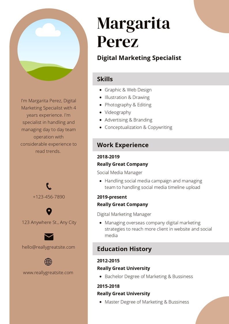 Digital Marketing Specialist Resume - Il 794xN.4900698879 Jw49