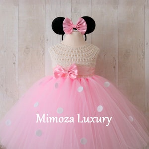 Vestidos de minnie para nena sales