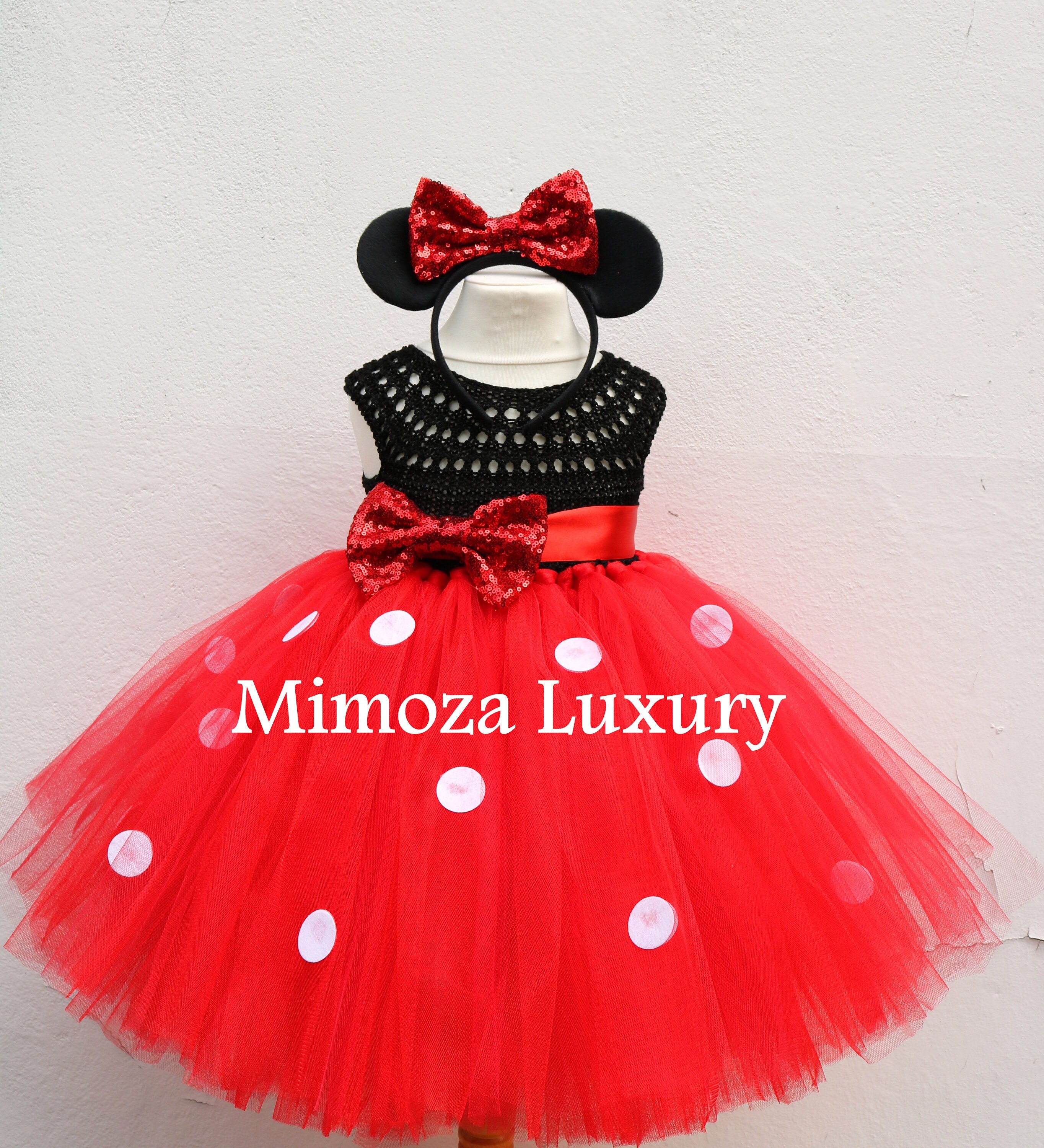 Minnie Mouse Dress 3 Years - Etsy Minnie Mouse Dress 3 Years - Etsy