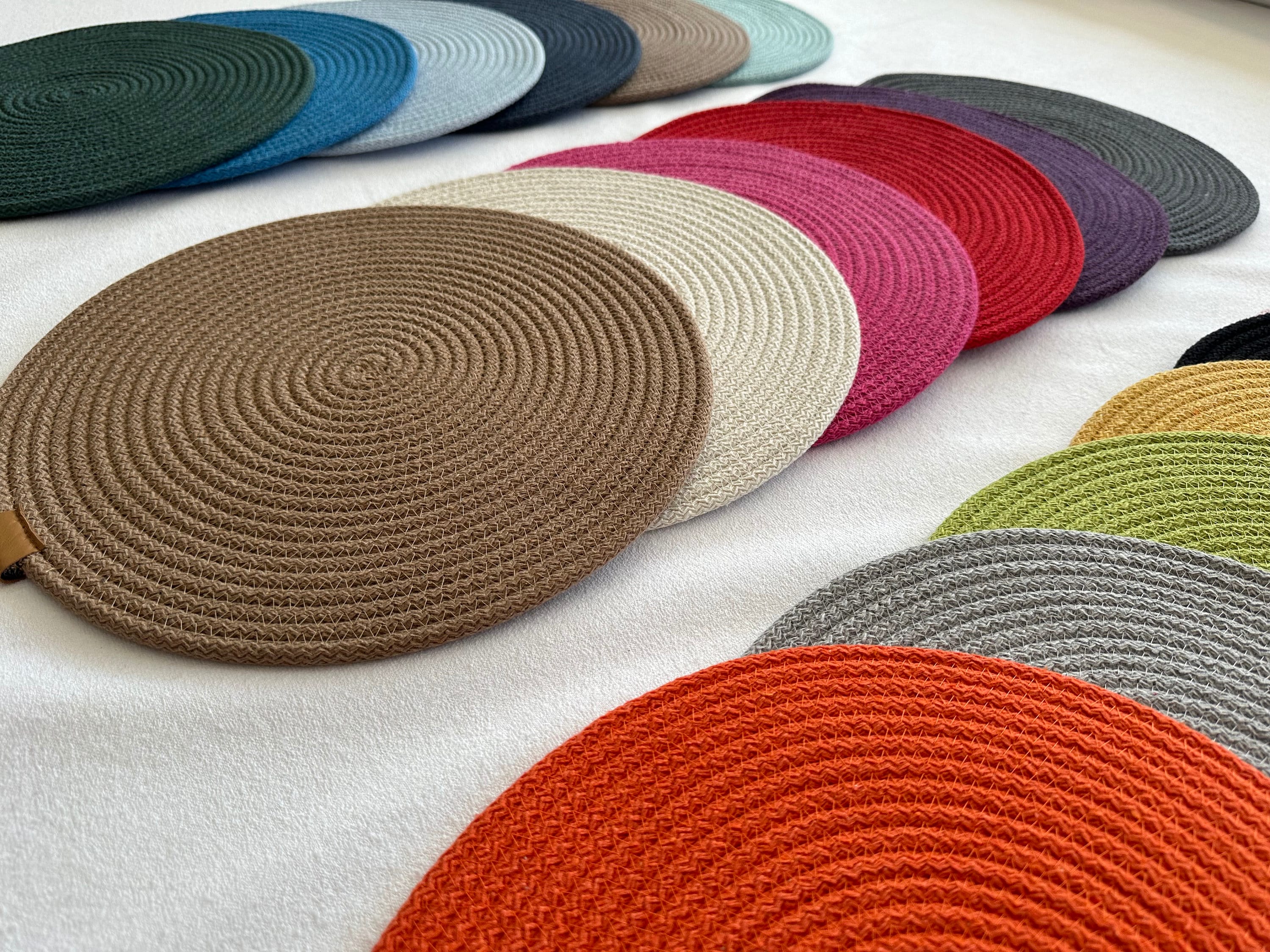 Custom Size Placemats, Oval Placemats, Round Placemats, Custom Made