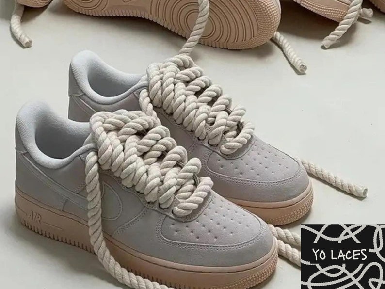AIR Force 1 ROPE LACES 8mm Etsy
