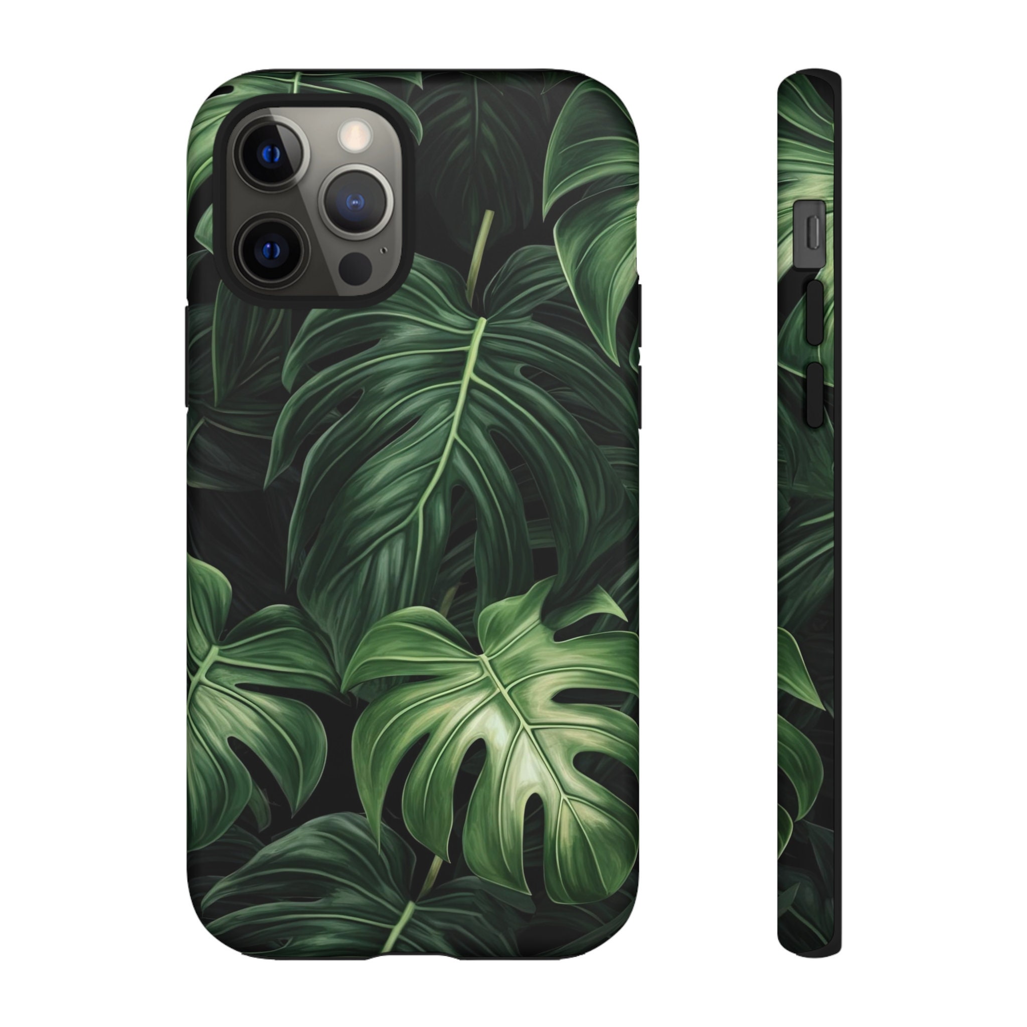 Beautiful Monstera Plant Phone Case for iPhone Samsung Etsy