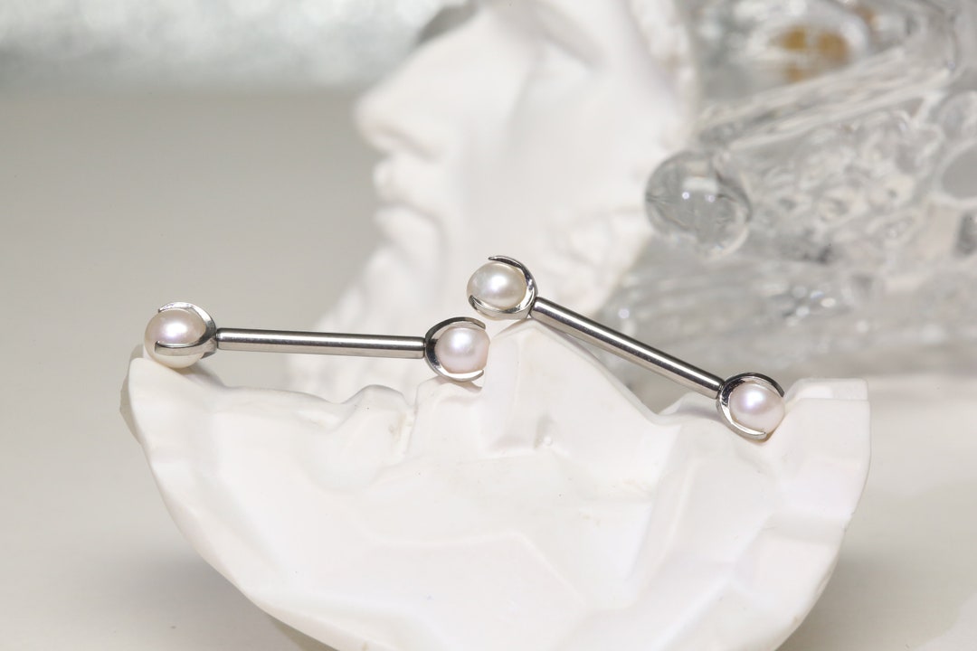 Nipple Bars Nipple Piercing Jewelry Nipple Ring Internally Threaded