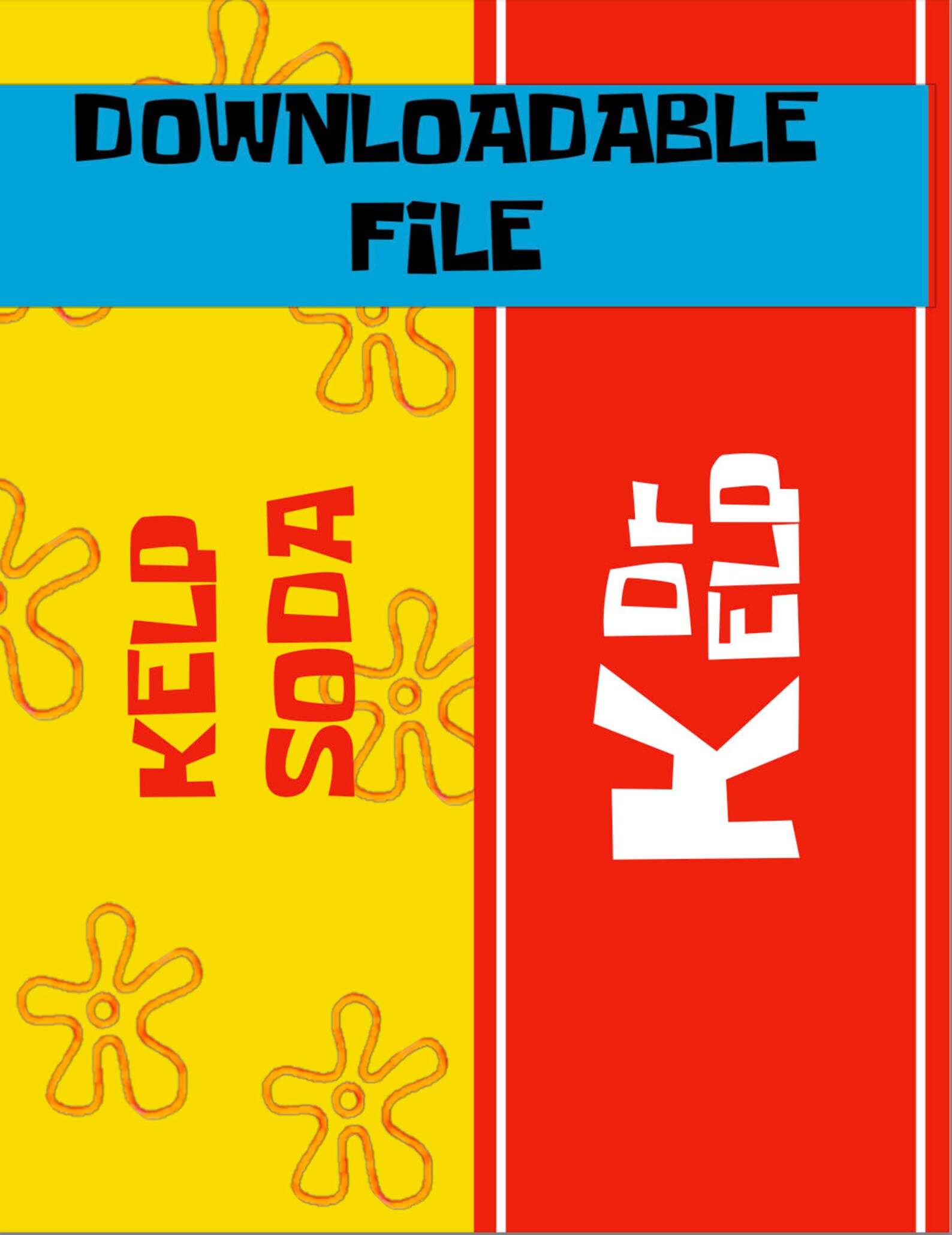 Spongebob Kelp Soda And Dr Kelp Soda Two Labels For 2L Sodas Instant Download Etsy Canada Spongebob Kelp Soda And Dr Kelp Soda Two Labels For 2L Sodas Instant Download Etsy Canada