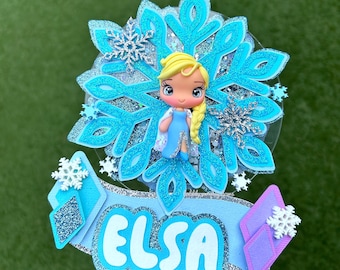 IJskoningin taarttopper