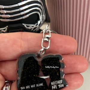 Star Love Keyring