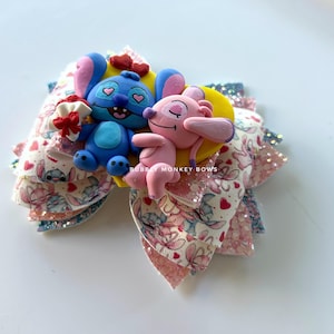 626 and Angel  Hair Bow