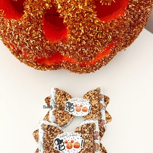 Bibbi Bobbi Doo Halloween Hair Bow