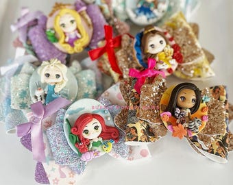 Princess Hair Bows