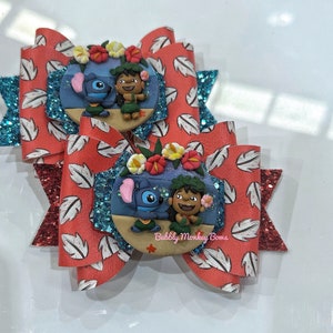 626 and Best Friend  Hair Bow