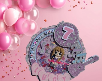 Birthday Era Tay Tay Cake Topper