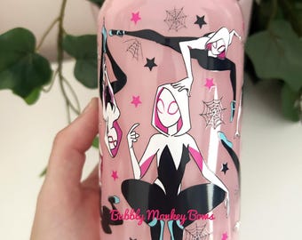Lata de plástico Spidey Gwen Libbey (16oz)
