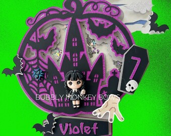 Taarttopper Spooky Girl