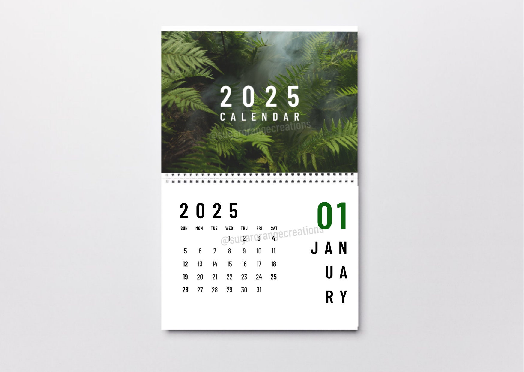 2025 Calendar - Etsy