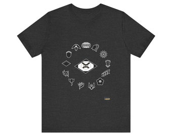 Soul Society Shinigami Divisions Short Sleeve