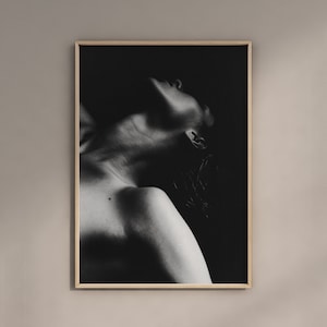 Form Monochrome Silhouette - Fine Art Black and White Photography Print