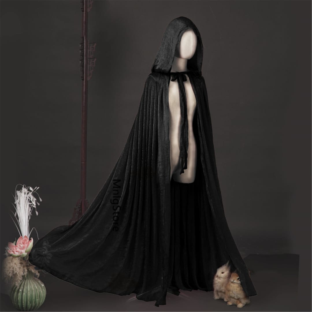 Black Ribbon Cape main image 1