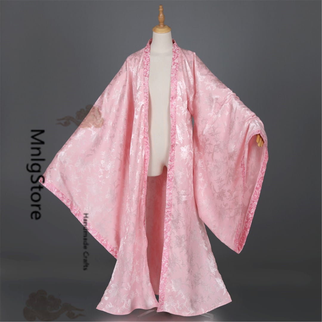 Pink Cosplay Cape, Women Cosplay Cape, Halloween Cosplay Cape, Jacquard