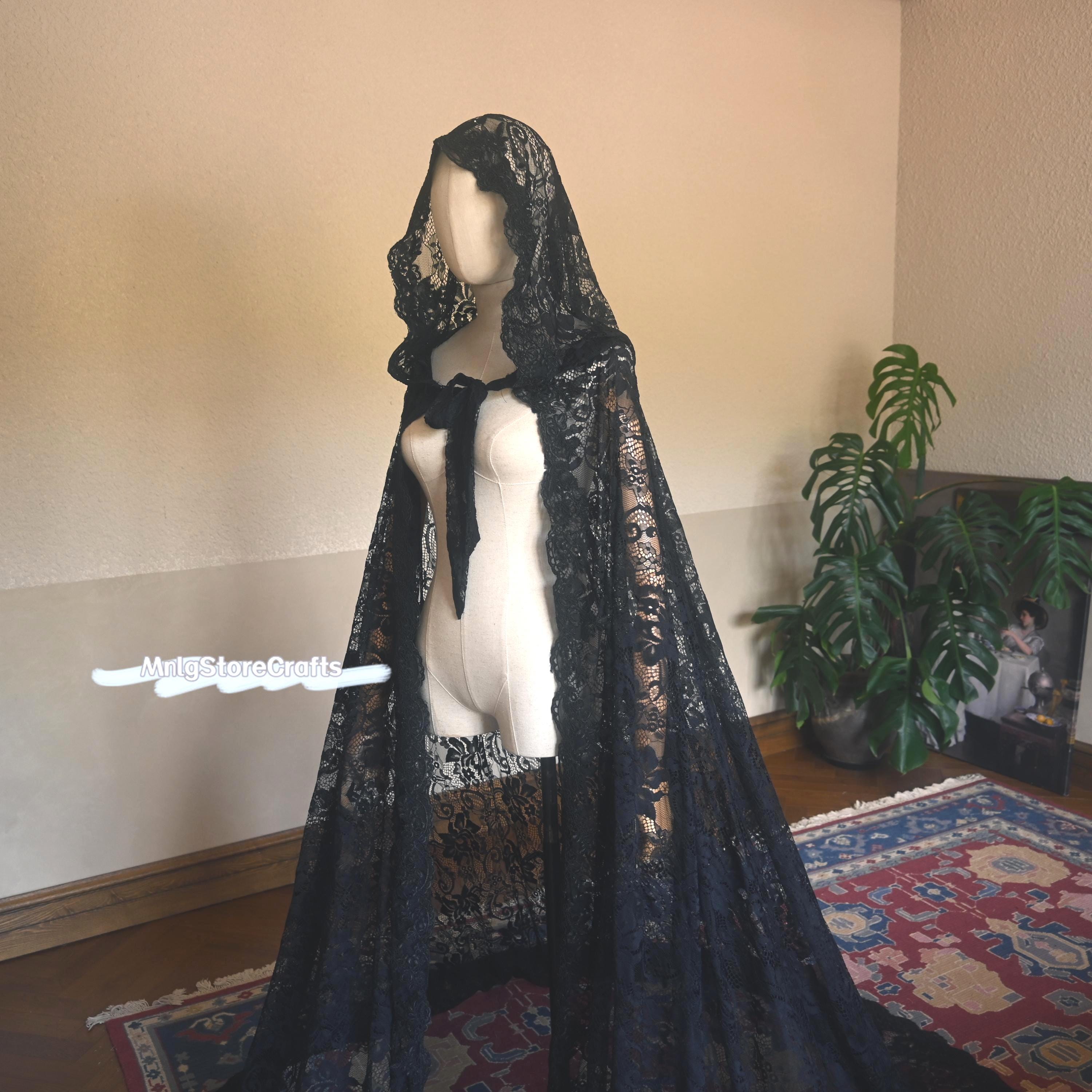 Prom Dress With Hood