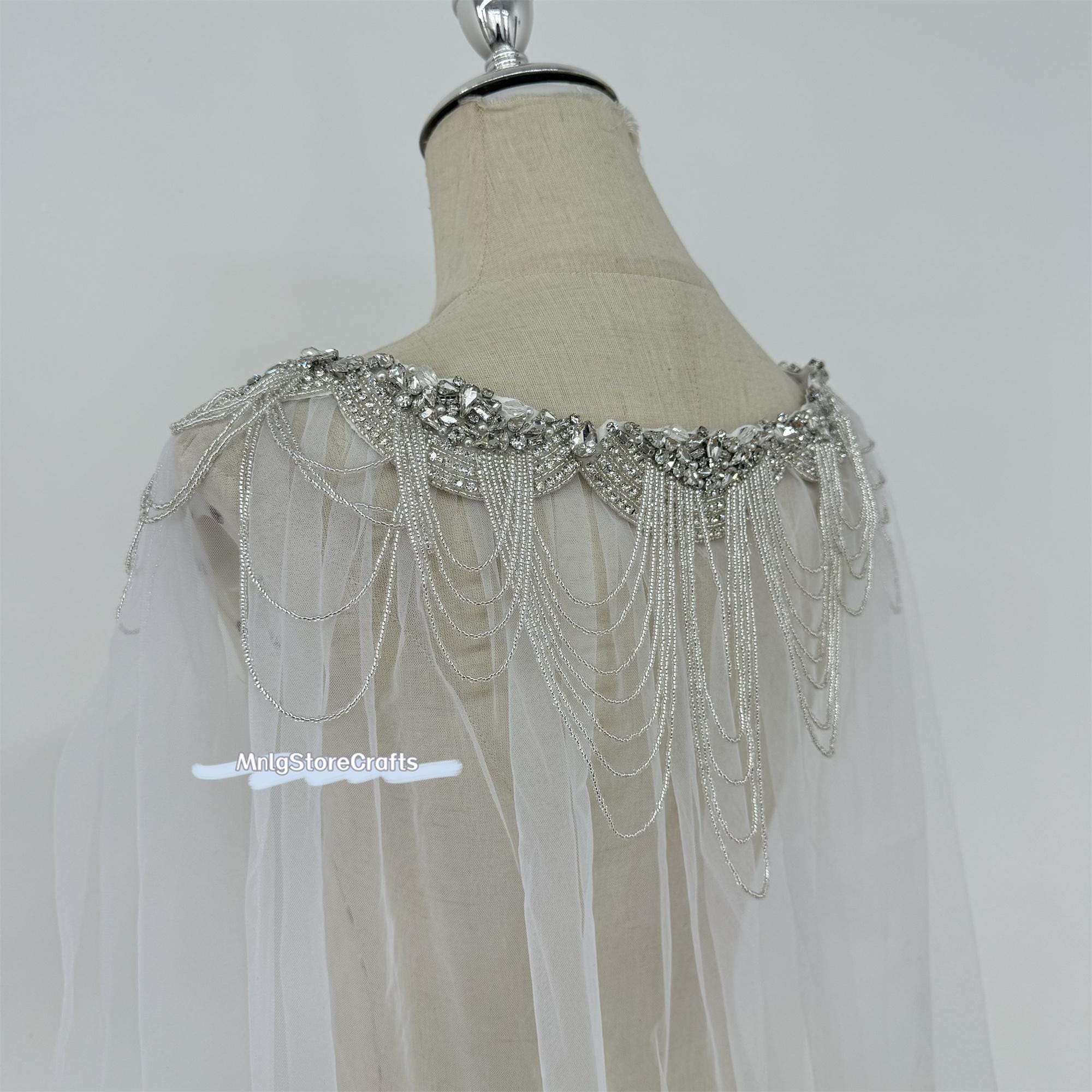 Waterfall Bead Dress - Etsy