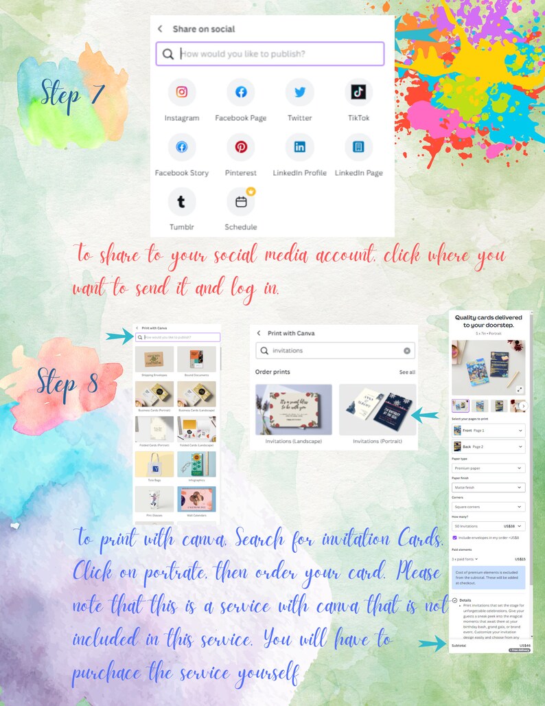 Wizard Birthday Digital Invitation Editable Template. It's Printable ...