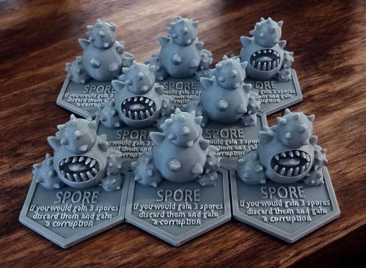 Return to Dark Tower Siege Trees and Spores - Etsy Australia