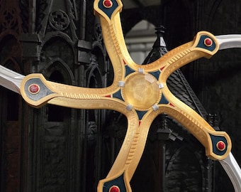 Glaive replica from Krull - New and Upgraded