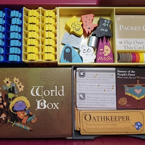 Oath 3D-printad insats/organisatör