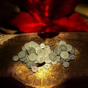 Gold coins for Talisman Board Game
