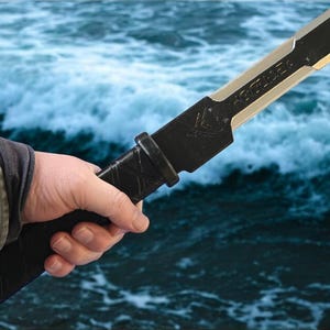 Dune House Atreides Duncan Idaho style Sword kit image 2