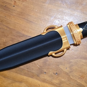 Sting Short Sword, Stylized version of Bilbo&#39;s sword.