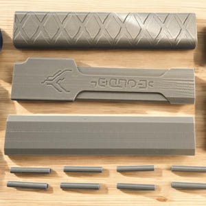 Dune House Atreides Duncan Idaho style Sword kit image 4