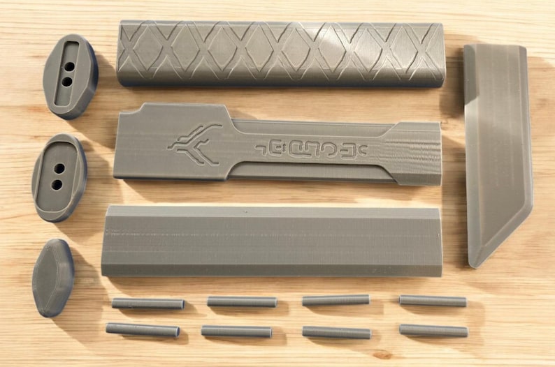 Dune House Atreides Duncan Idaho style Sword kit image 4
