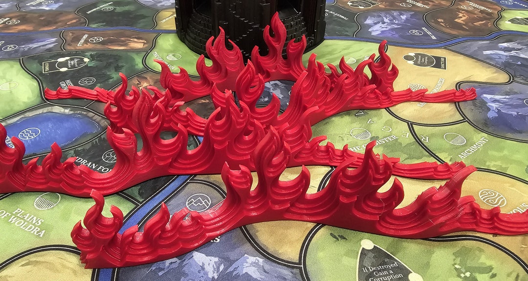 Java Rivers Of Fire Return to Dark Tower Compatible Rivers of Fire - Etsy