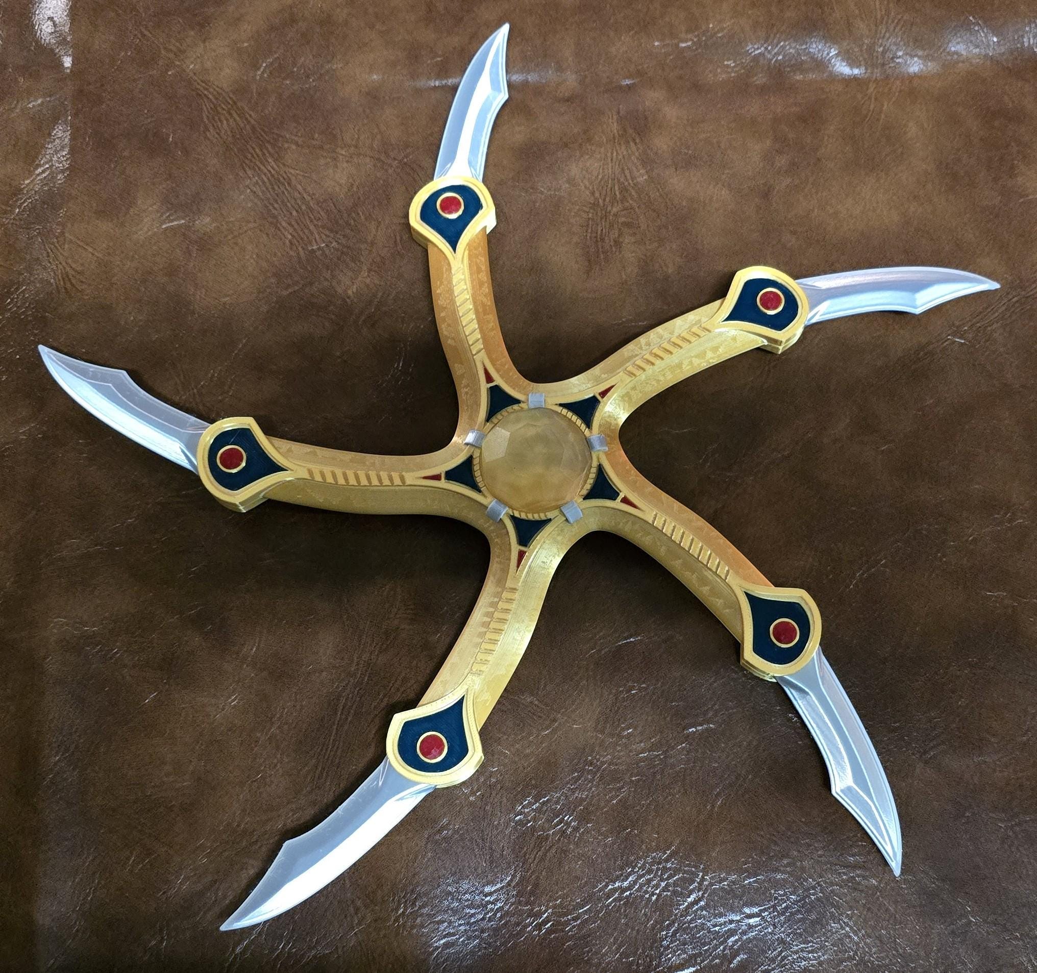 Krull Glaive Replica | 1983 Fantasy Movie Prop | 3D Printed