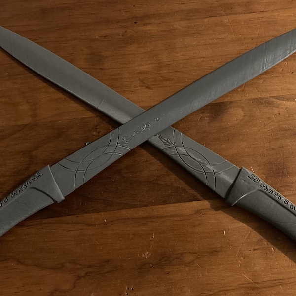 Crysknife replica from Dune