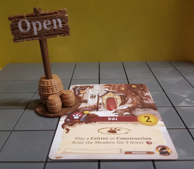 Everdell Essentials Edition Upgrade Pack - Metallmünzen & Holzressourcen