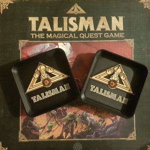 Boardgame Compatible Component Trays for Talisman