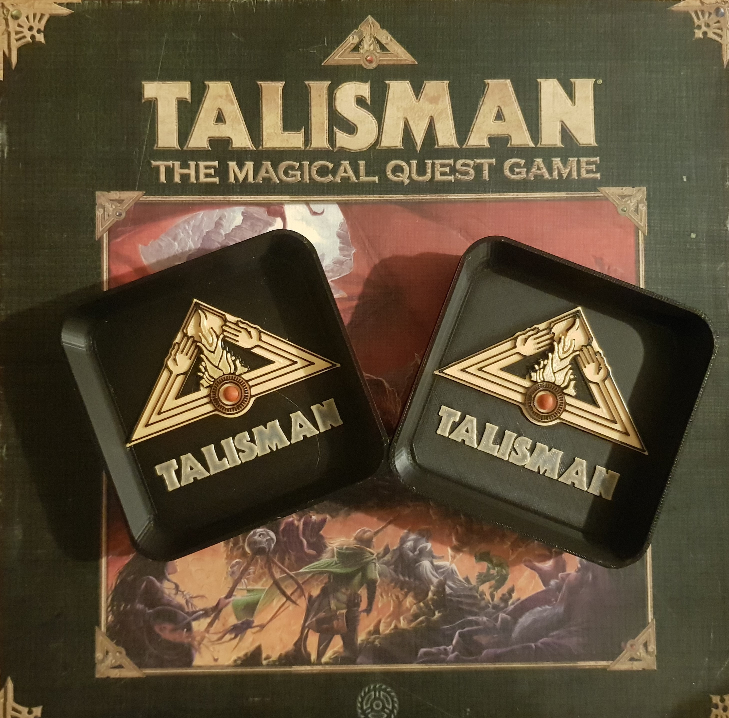 Insert for Talisman Board Game, Talisman's Seeker Organizer