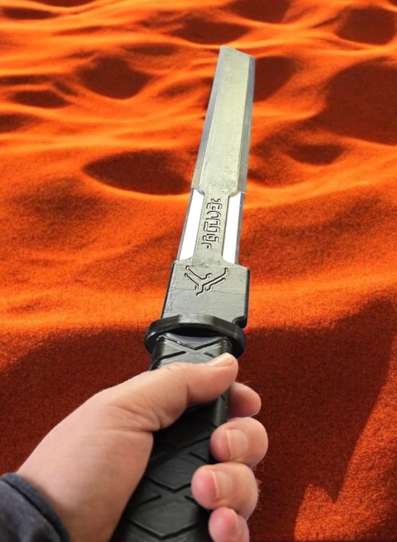 Dune House Atreides Duncan Idaho style Sword kit image 5