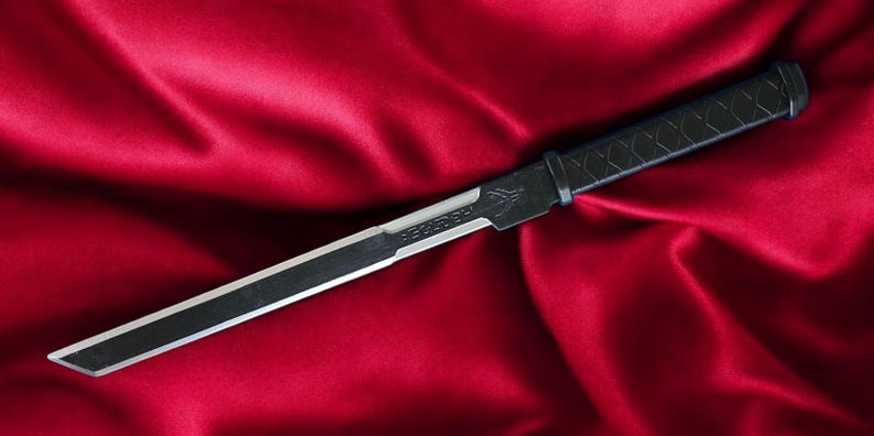 Dune House Atreides Duncan Idaho style Sword kit image 3