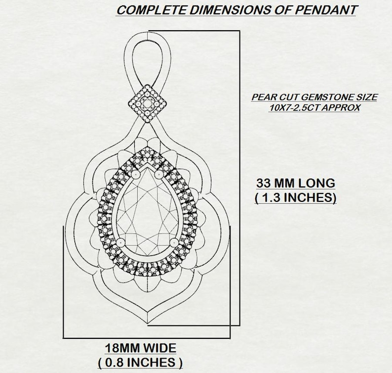 Colgante de zafiro azul verdoso con diseño de filigrana vintage para mujer, colgante único de piedra preciosa que cambia de color, collar de boda de zafiro azul verdoso de oro de 14 quilates. imagen 6