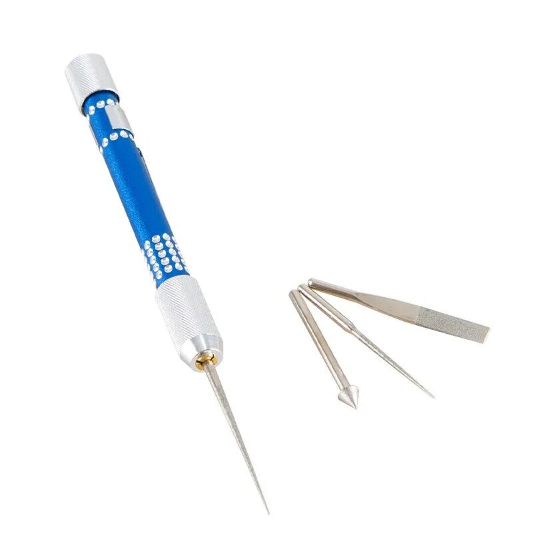 Complete 4piece Bead Reamer Tool Kit for Exquisite Handmade Etsy