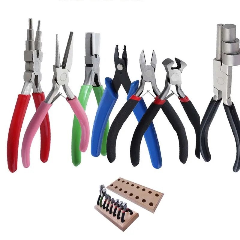 Jewelry Tool Set, Round Nose Pliers, Flat Nose Pliers, Wire Cutters,  Jewelry Making Tools, Beading Suppliers, Jewelry Suppliers 