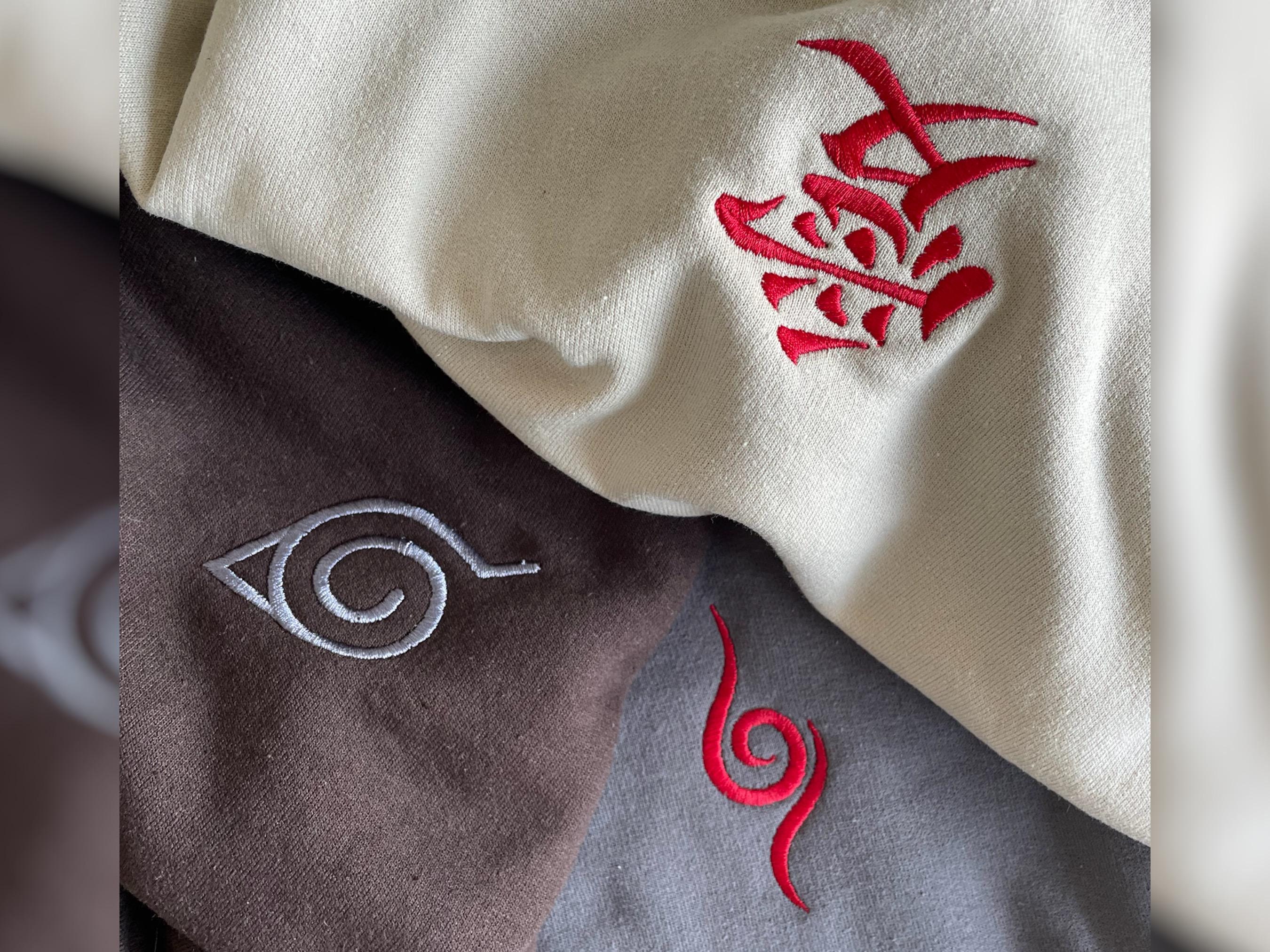 Anime Embroidery Crewneck [Unisex]