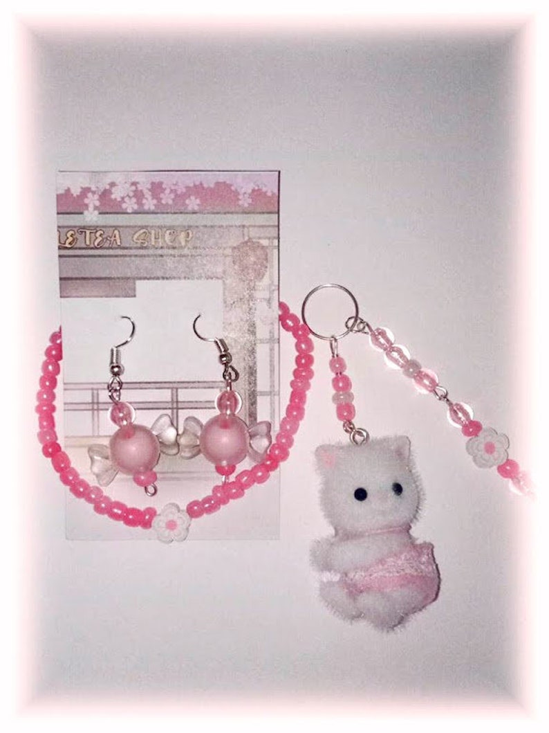 Sylvanian Family / Calico Critters Handmade Keychains - Etsy Australia